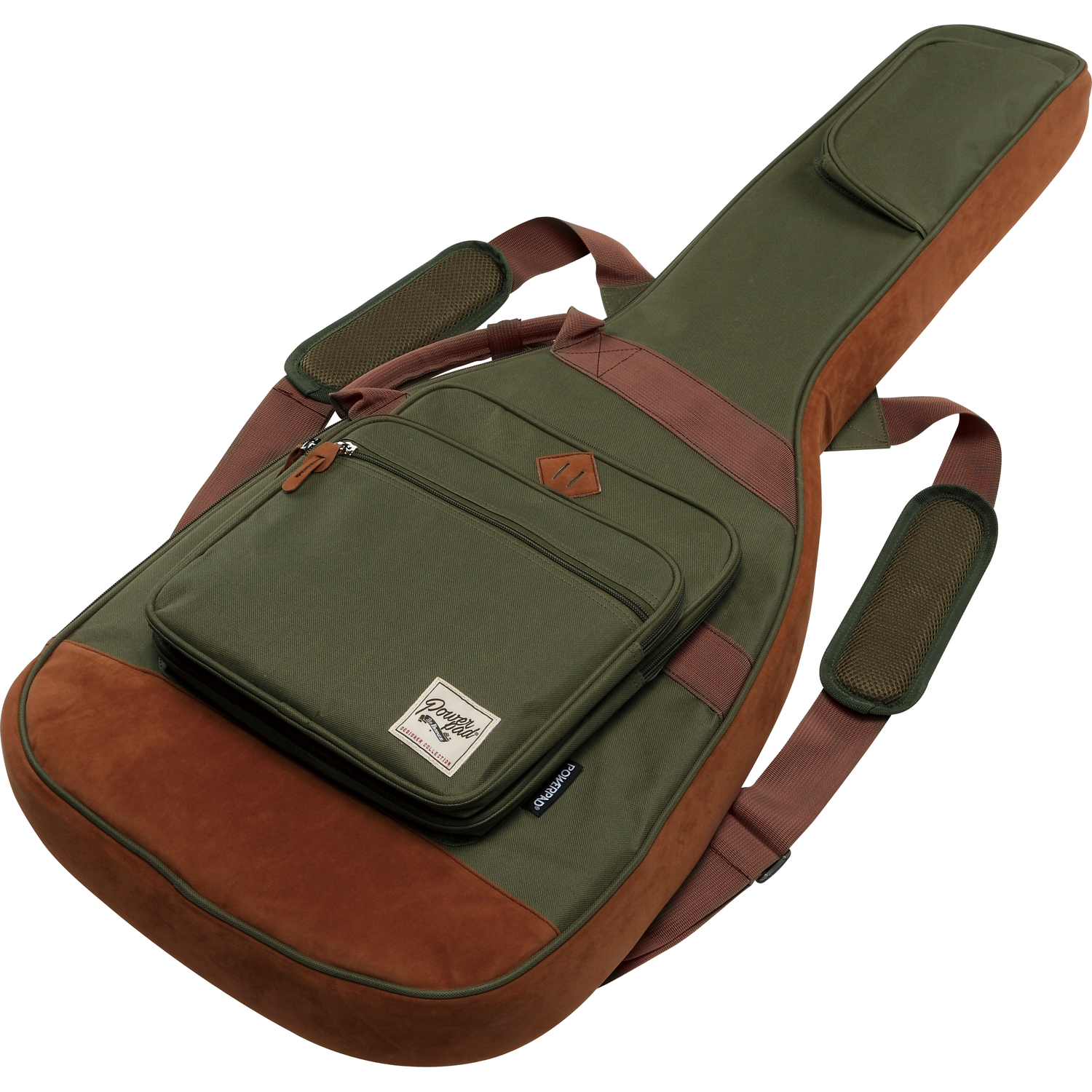 Ibanez Electric Guitar Gigbags Moss Green Ibanez IGB541 Powerpad Designer Collection Electric Guitar Gig Bags #color_moss-green