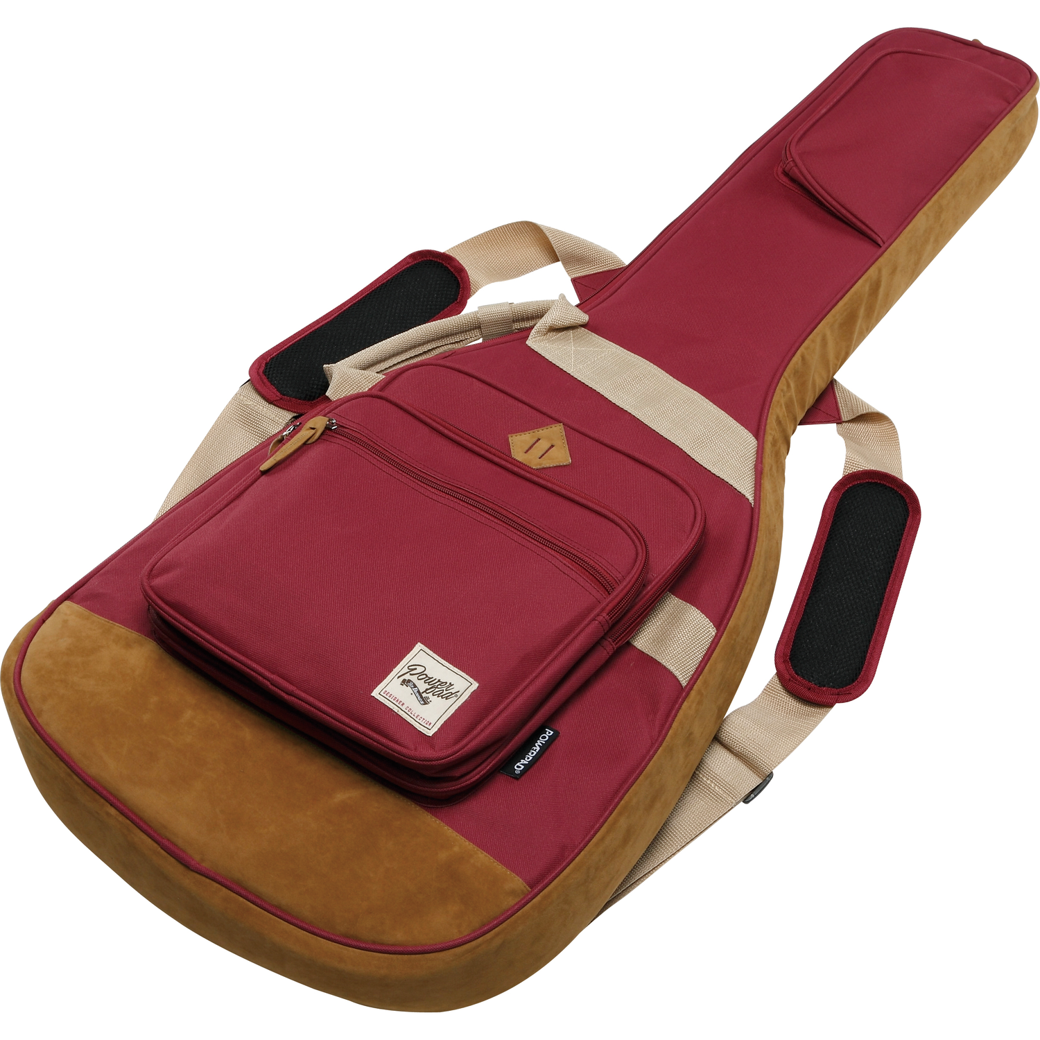 Ibanez Electric Guitar Gigbags Wine Red Ibanez IGB541 Powerpad Designer Collection Electric Guitar Gig Bags #color_wine-red