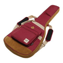 Ibanez Electric Guitar Gigbags Wine Red Ibanez IGB541 Powerpad Designer Collection Electric Guitar Gig Bags