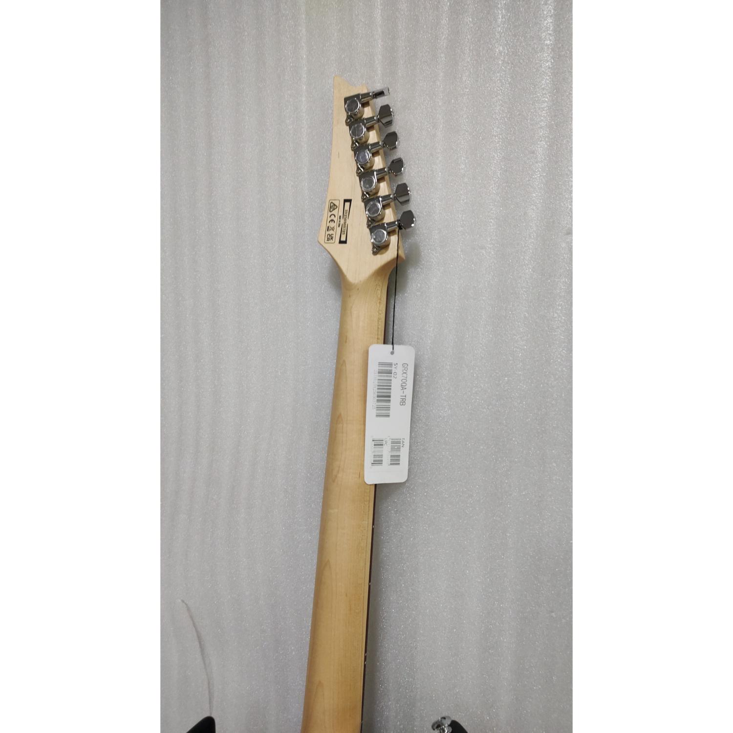 Ibanez Electric Guitars 2.03E+11 Ibanez GRX70QA RG Gio Series 6-String Electric Guitar - Open Box