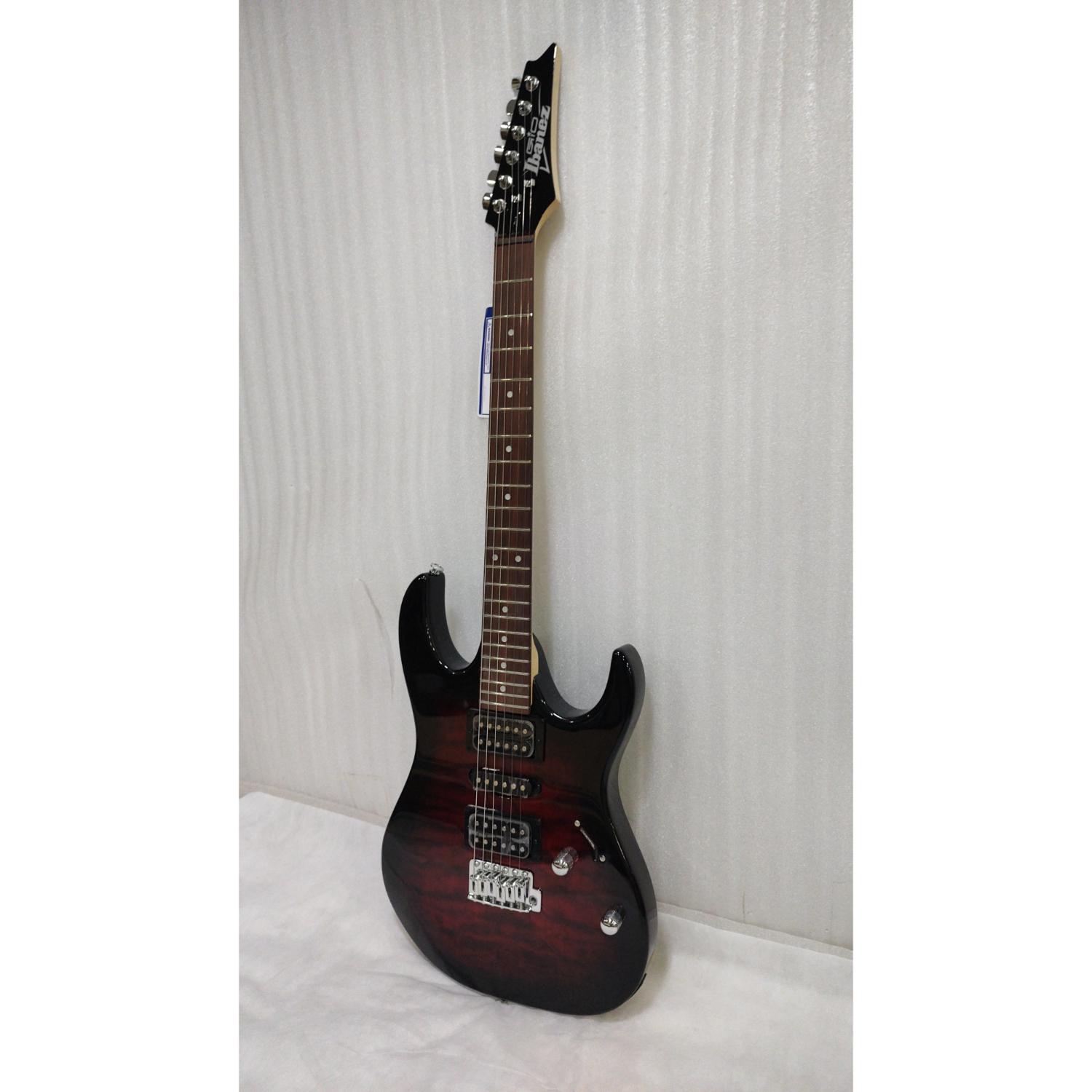 Ibanez Electric Guitars 2.03E+11 Ibanez GRX70QA RG Gio Series 6-String Electric Guitar - Open Box