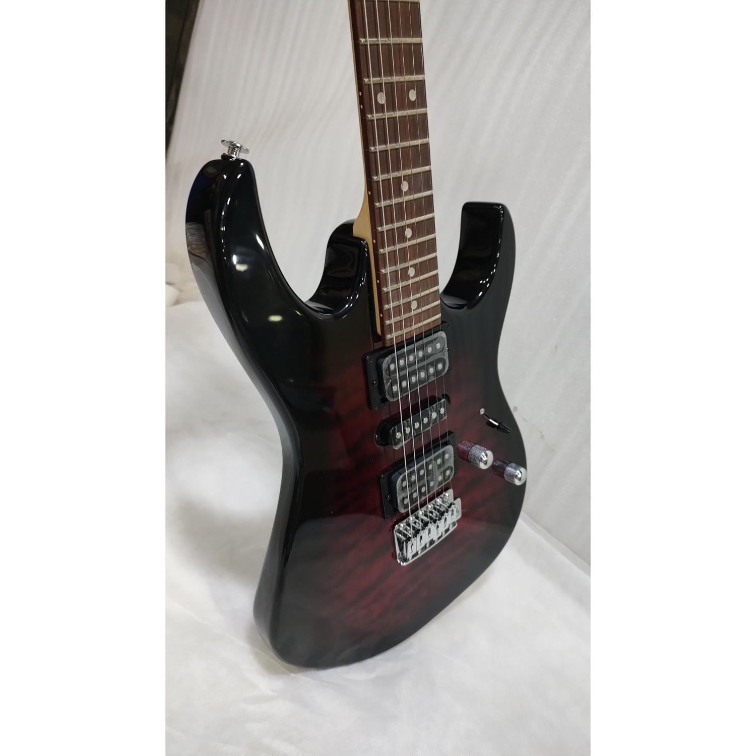 Ibanez Electric Guitars 2.03E+11 Ibanez GRX70QA RG Gio Series 6-String Electric Guitar - Open Box#Barcode_202601010614
