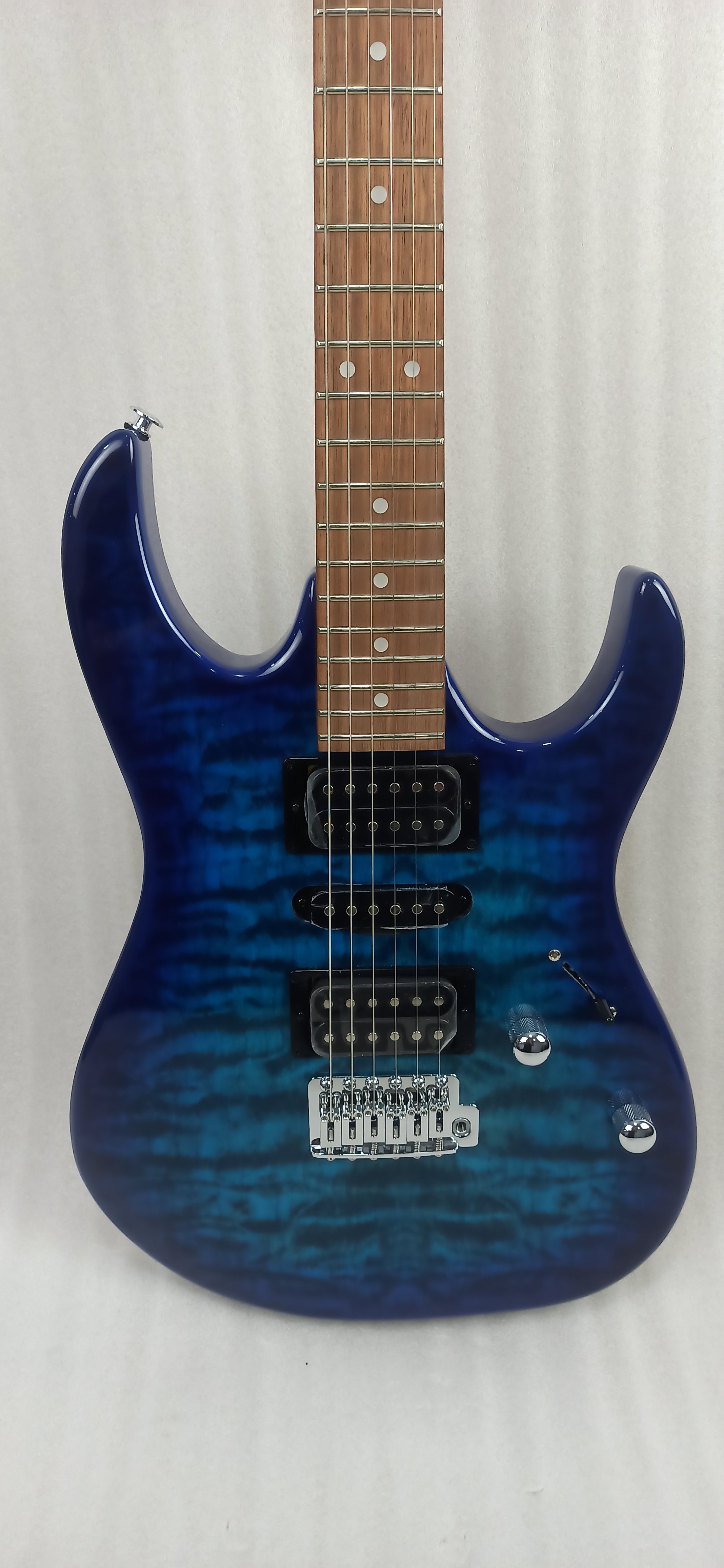 Ibanez Electric Guitars 202501133479 Ibanez GRX70QA RG Gio Series 6-String Electric Guitar - Open Box