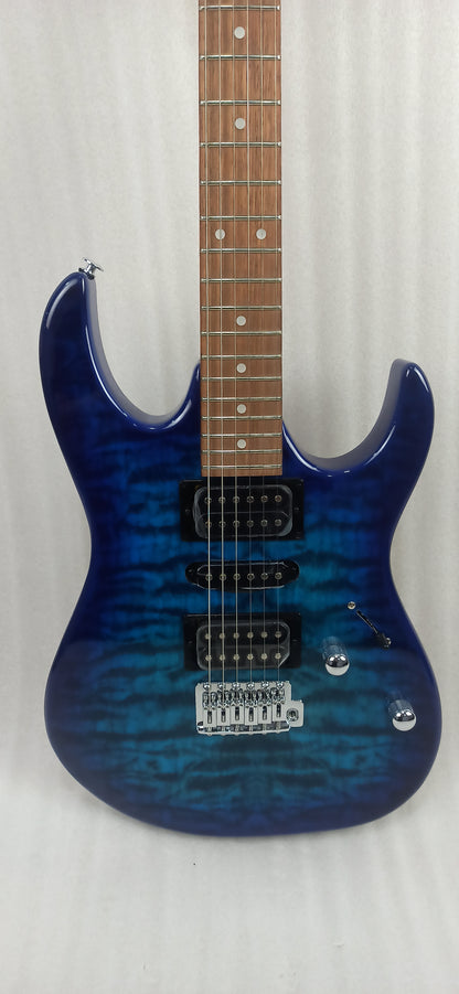 Ibanez Electric Guitars 202501133479 Ibanez GRX70QA RG Gio Series 6-String Electric Guitar - Open Box