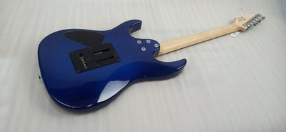 Ibanez Electric Guitars 202501133479 Ibanez GRX70QA RG Gio Series 6-String Electric Guitar - Open Box