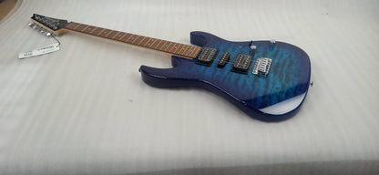Ibanez Electric Guitars 202501133479 Ibanez GRX70QA RG Gio Series 6-String Electric Guitar - Open Box