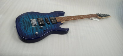 Ibanez Electric Guitars 202501133479 Ibanez GRX70QA RG Gio Series 6-String Electric Guitar - Open Box