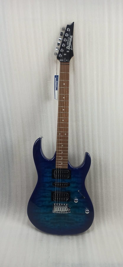 Ibanez Electric Guitars 202501133479 Ibanez GRX70QA RG Gio Series 6-String Electric Guitar - Open Box