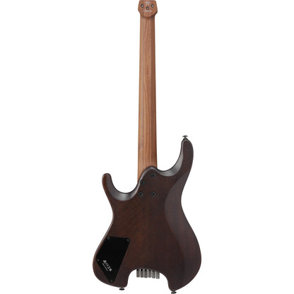 Ibanez Electric Guitars Antique Brown Stained Ibanez Q52PB Headless Electric Guitar with Gig Bag 