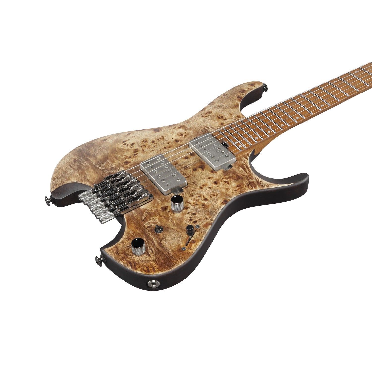 Ibanez q52PB ヘッドレス IBANEZ アイバニーズ Q52PB-COL Q (QUEST) Series Headless Poplar