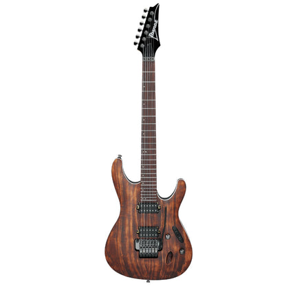 Ibanez Electric Guitars Antique Brown Stained Ibanez S520AH S Series 6 String Electric Guitar 
