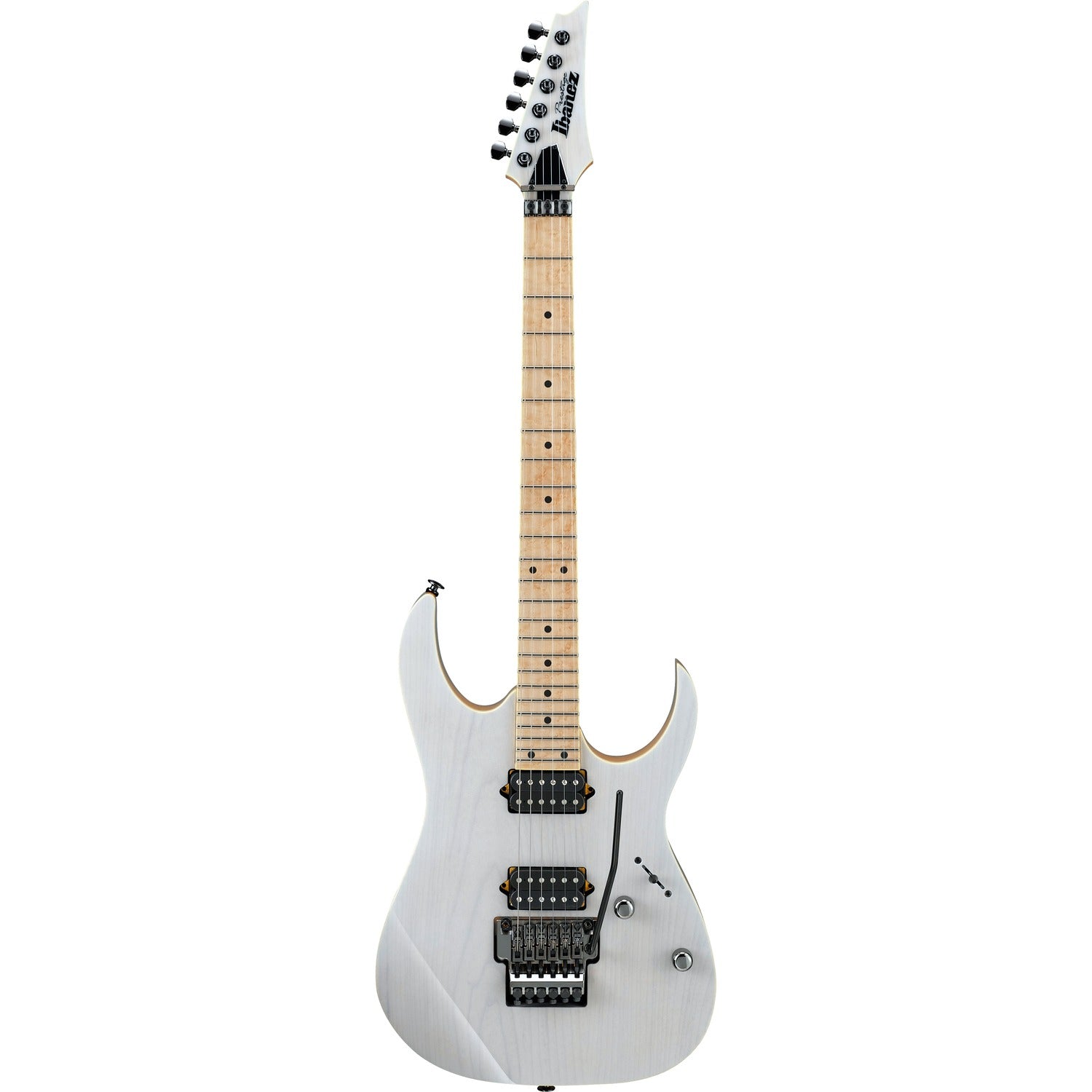 Ibanez Electric Guitars Antique White Blonde Ibanez RG652AHM 6-String Electric Guitar with Case
