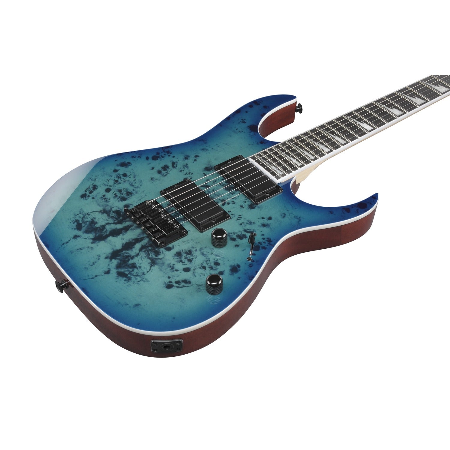 【エレキギター 】Ibanez gio GRGR221PA-AQB 24フレット GUTARRA IBANEZ GRGR221PA AQB AQUA BURS