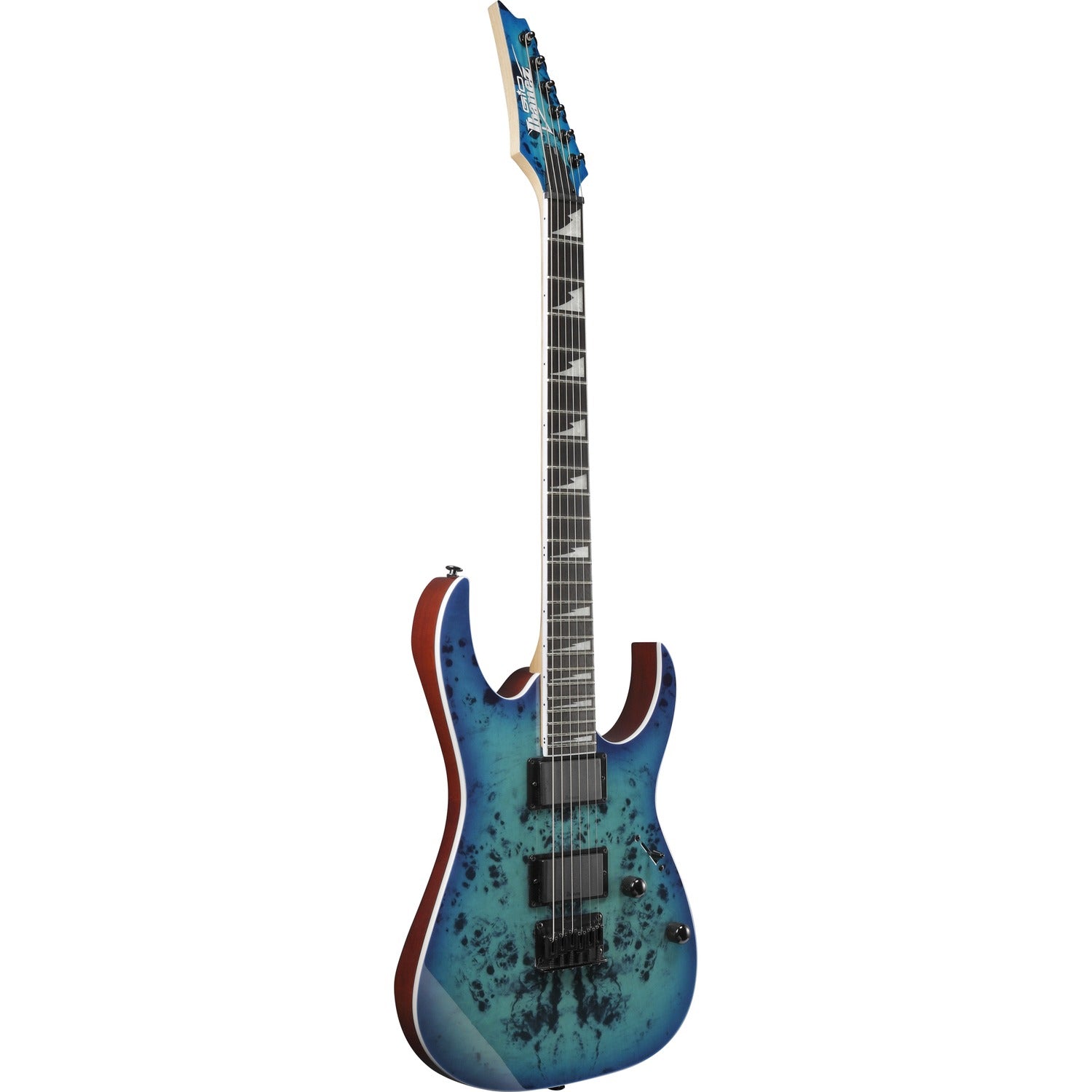 Ibanez Electric Guitars Aqua Burst Ibanez GRGR221PA RG Gio Series Electric Guitar Aqua Burst