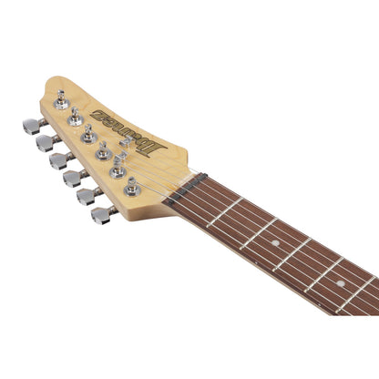 Ibanez Electric Guitars Arctic Ocean Metallic Ibanez AZES31 Azes 6 String Electric Guitar