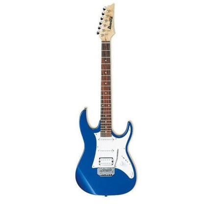 Ibanez Electric Guitars Beam Blue Ibanez GRX40 RG Gio Series Maple Neck 6 String Electric Guitar