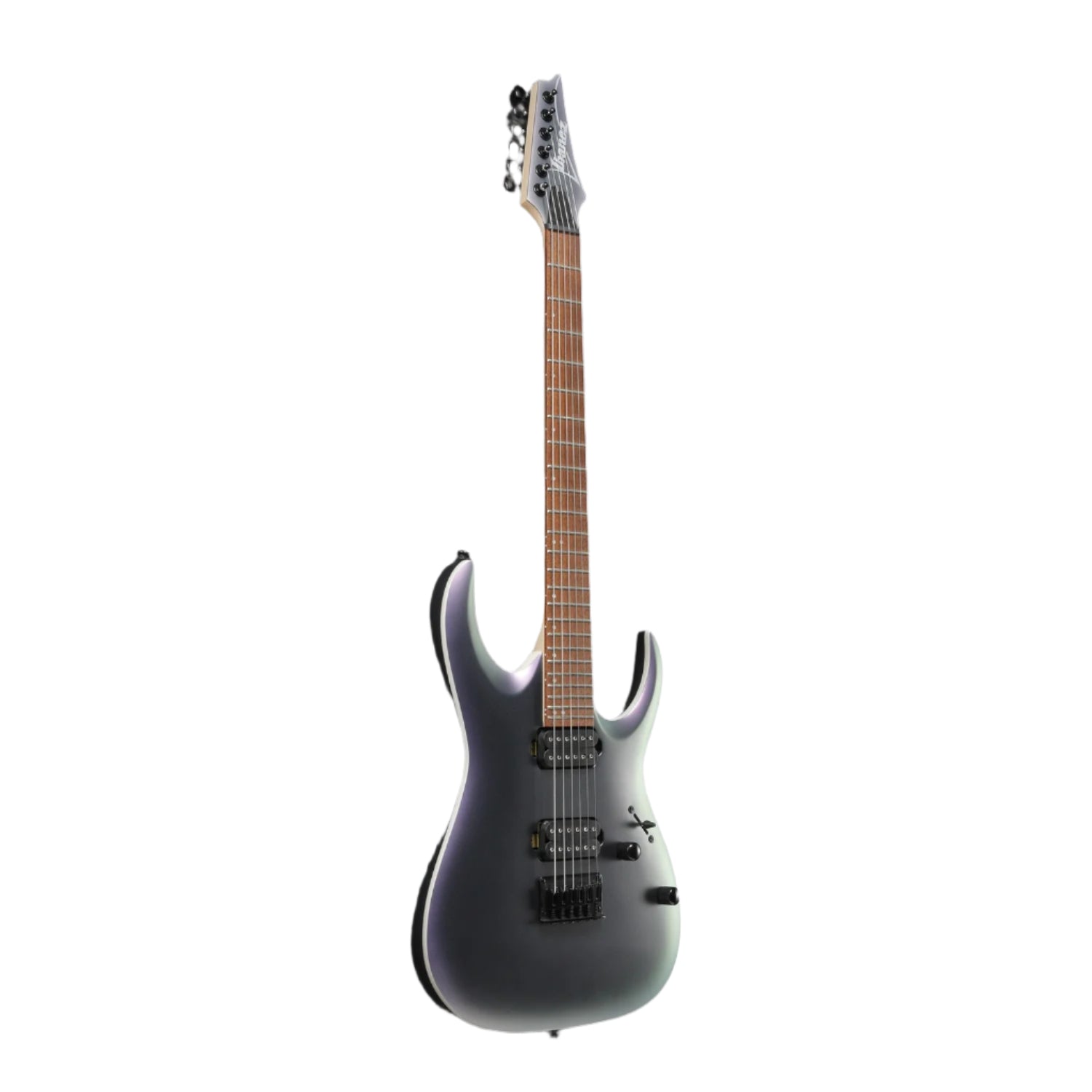 Ibanez Electric Guitars Black Aurora Burst Matte Ibanez RGA Standard Series RGA42EX 6 String Electric Guitar - Black Aurora Burst Matte 