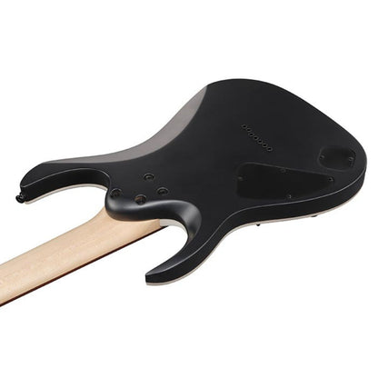 Ibanez Electric Guitars Black Aurora Burst Matte Ibanez RGA742EX RGA Series 7 String Electric Guitar