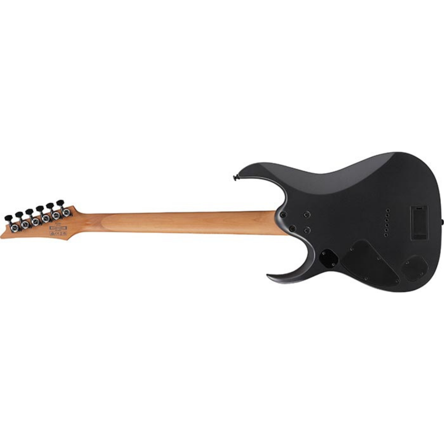 Ibanez Electric Guitars Black Aurora Burst Matte Ibanez RGD61 6 String Electric Guitars 