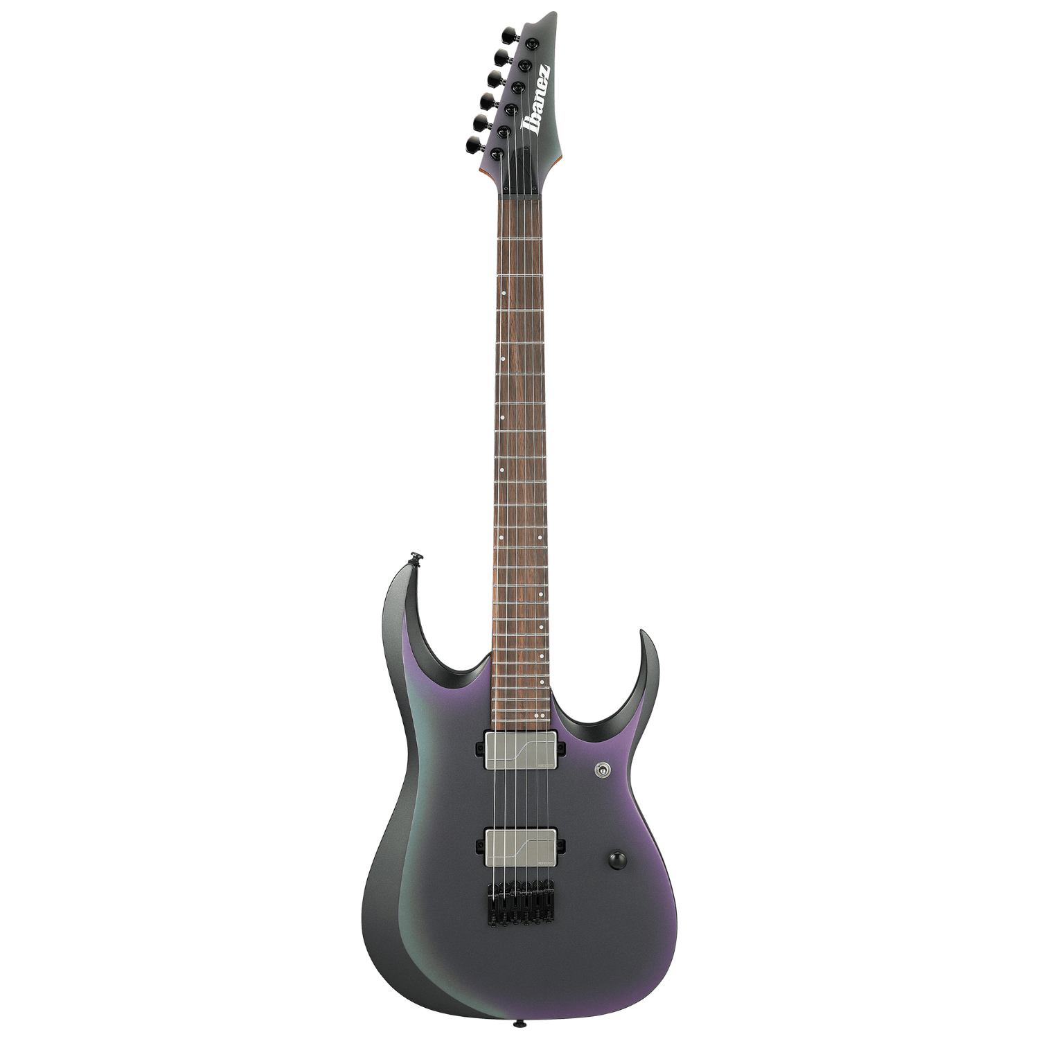 Ibanez Electric Guitars Black Aurora Burst Matte Ibanez RGD61 6 String Electric Guitars #color_black-aurora-burst-matte