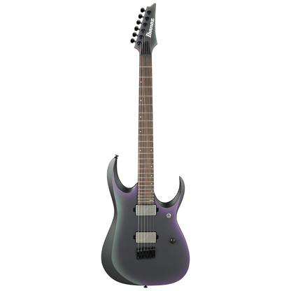 Ibanez Electric Guitars Black Aurora Burst Matte Ibanez RGD61 6 String Electric Guitars 