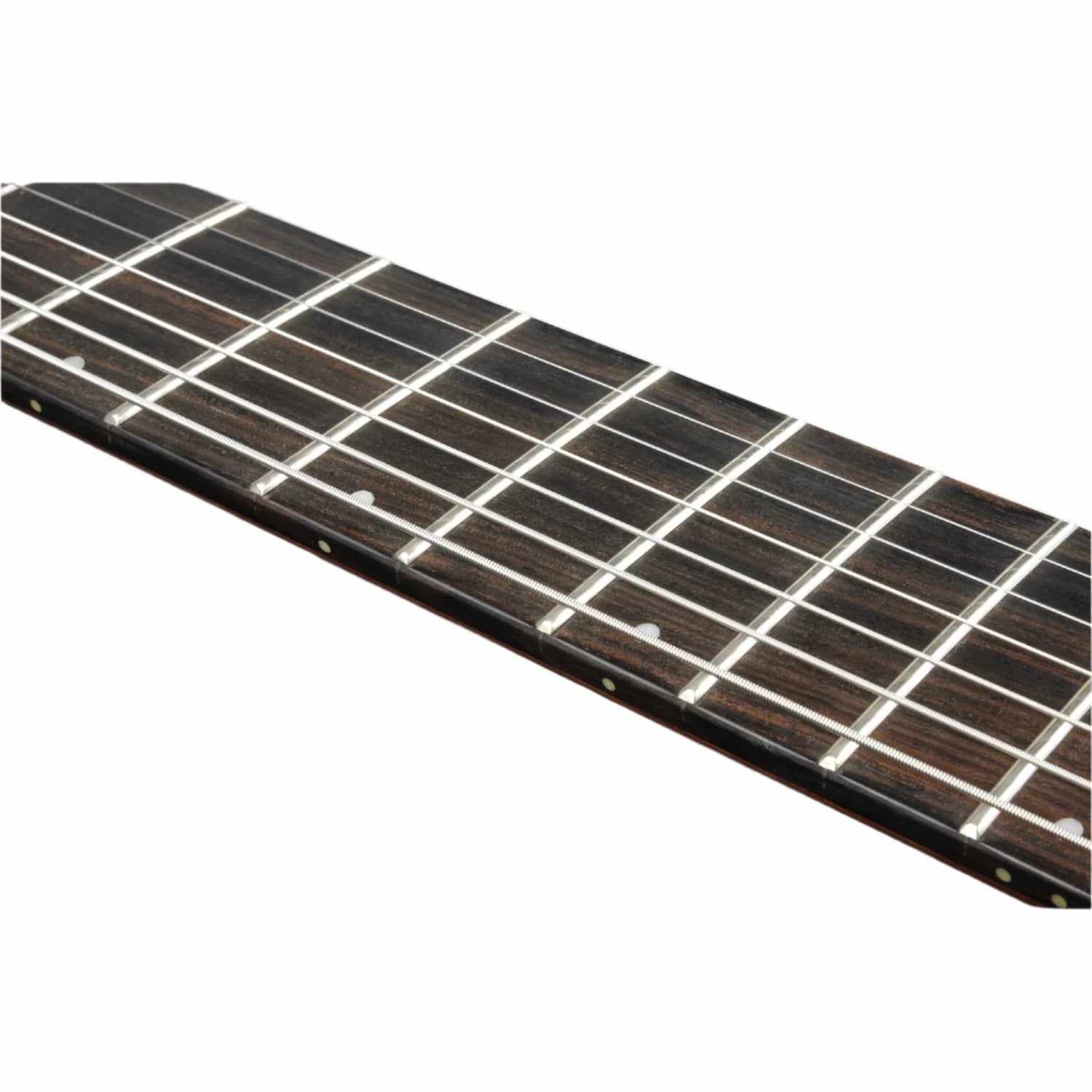 Ibanez Electric Guitars Black Aurora Burst Matte Ibanez RGD71ALMS Axiom Label Series Multi-Scale 7-String Electric Guitar - Black Aurora Burst Matte