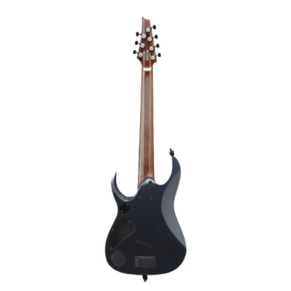 Ibanez Electric Guitars Black Aurora Burst Matte Ibanez RGD71ALMS Axiom Label Series Multi-Scale 7-String Electric Guitar - Black Aurora Burst Matte