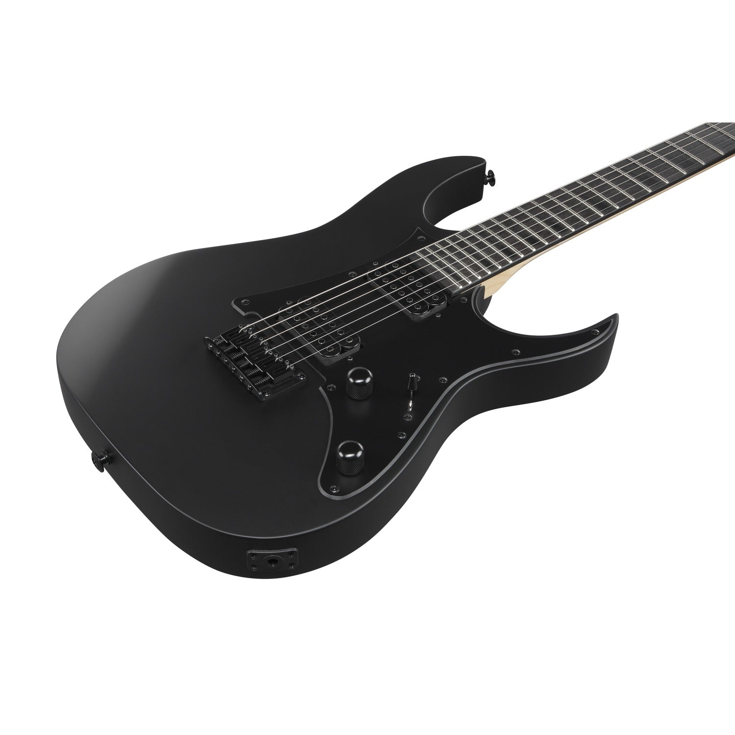 Ibanez Electric Guitars Black Flat Ibanez GRGR131EX RG Gio Series Electric Guitar