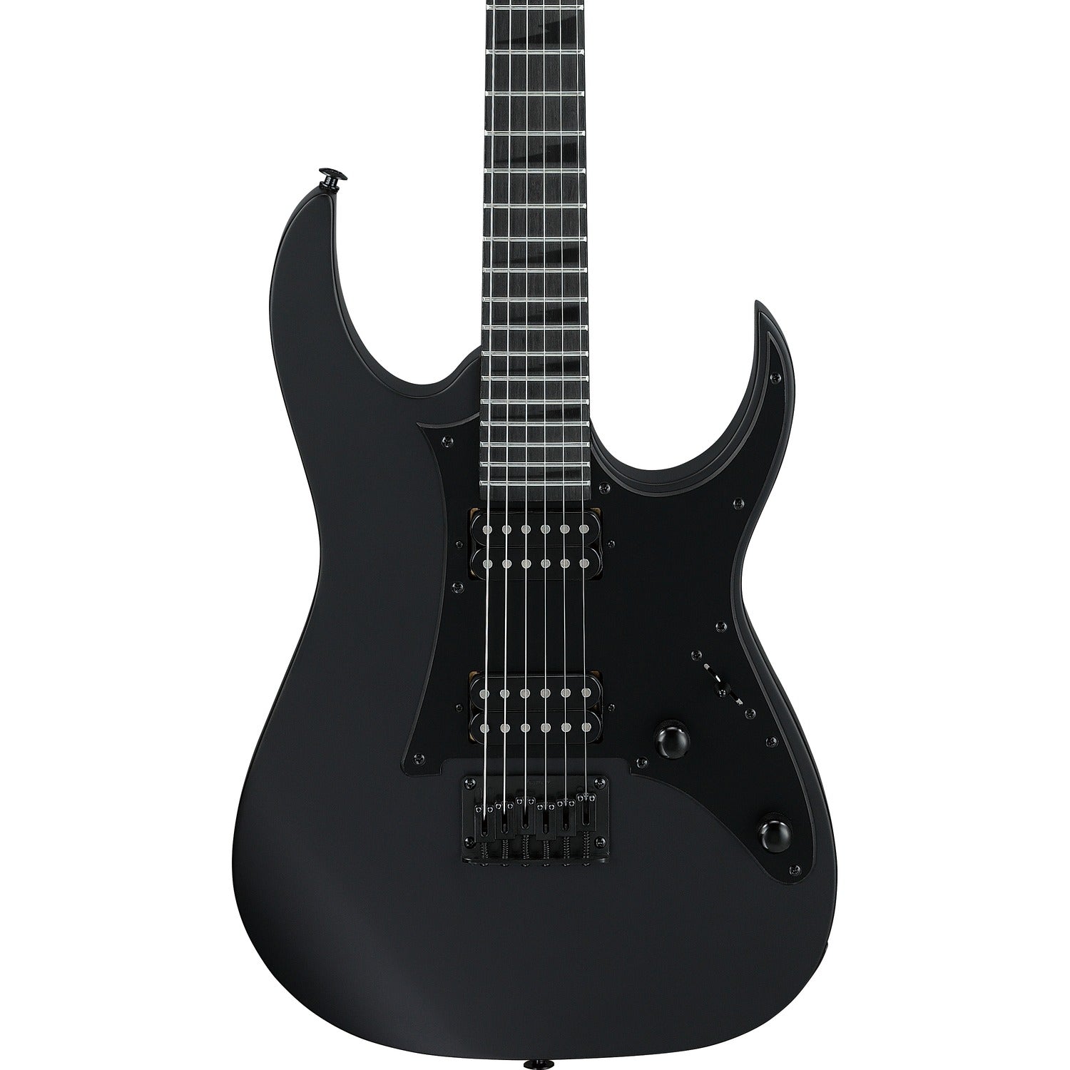 Ibanez Electric Guitars Black Flat Ibanez GRGR131EX RG Gio Series Electric Guitar