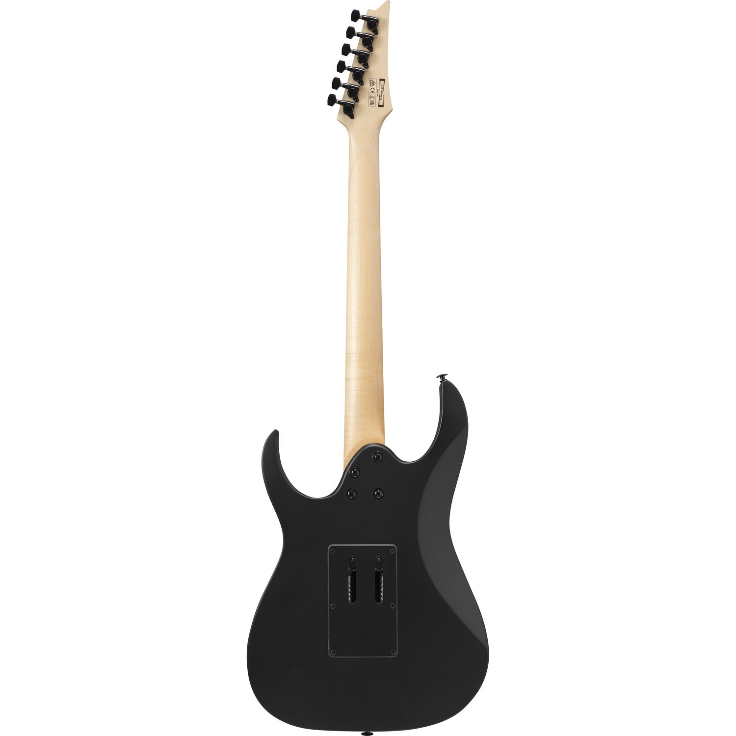 Ibanez Electric Guitars Black Flat Ibanez GRGR330EX RG 6 String Electric Guitar