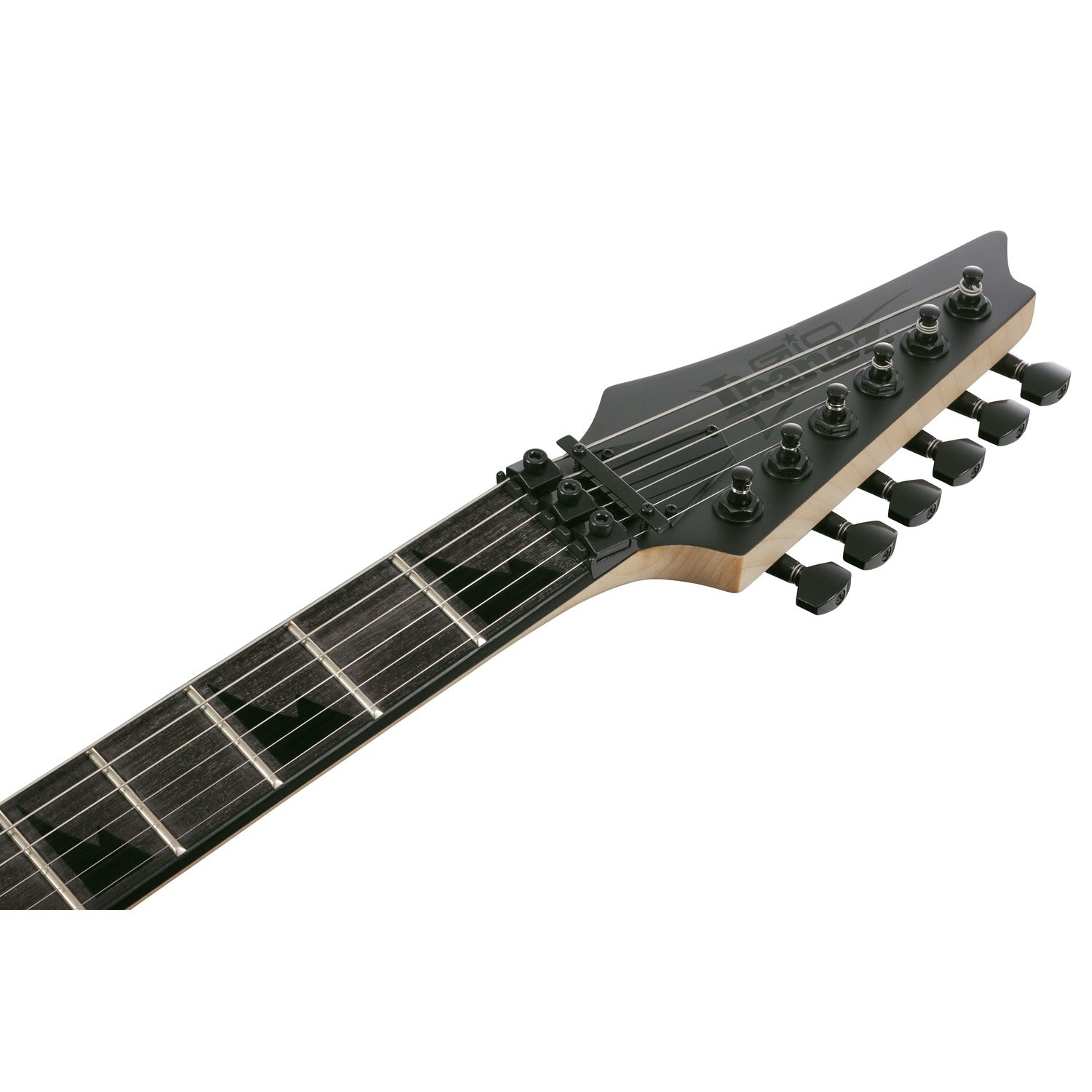 Ibanez Electric Guitars Black Flat Ibanez GRGR330EX RG 6 String Electric Guitar