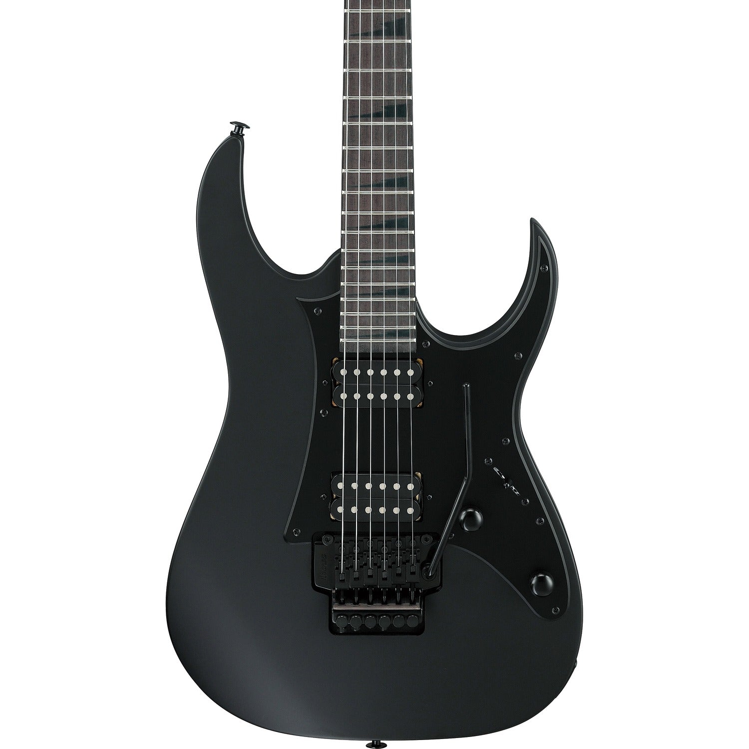 Ibanez Electric Guitars Black Flat Ibanez GRGR330EX RG 6 String Electric Guitar