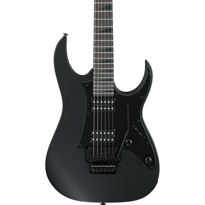 Ibanez Electric Guitars Black Flat Ibanez GRGR330EX RG 6 String Electric Guitar