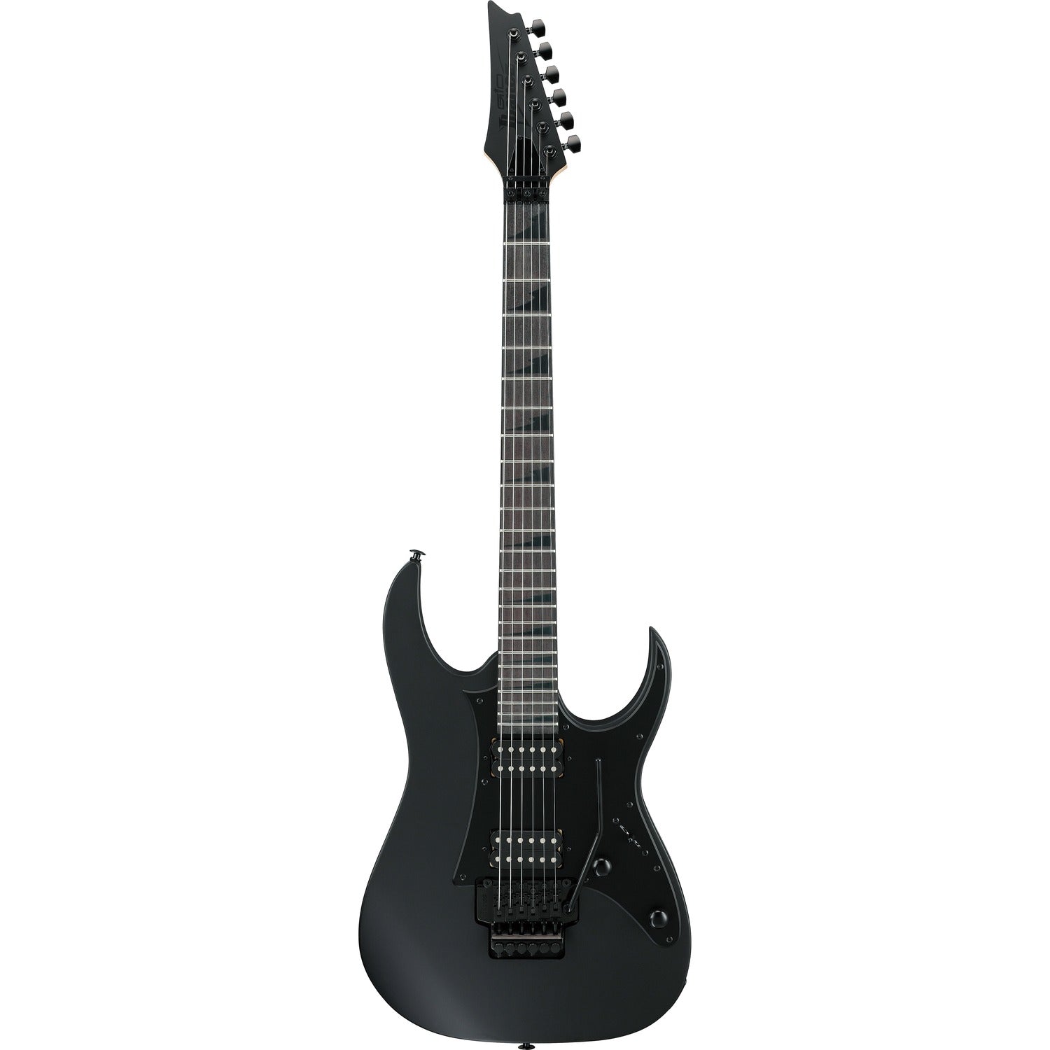 Ibanez Electric Guitars Black Flat Ibanez GRGR330EX RG 6 String Electric Guitar#color_black-flat