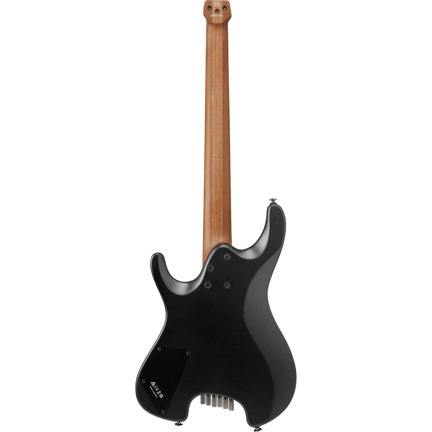 Ibanez Electric Guitars Black Flat Ibanez QX52 Electric Guitar with Gig Bag 
