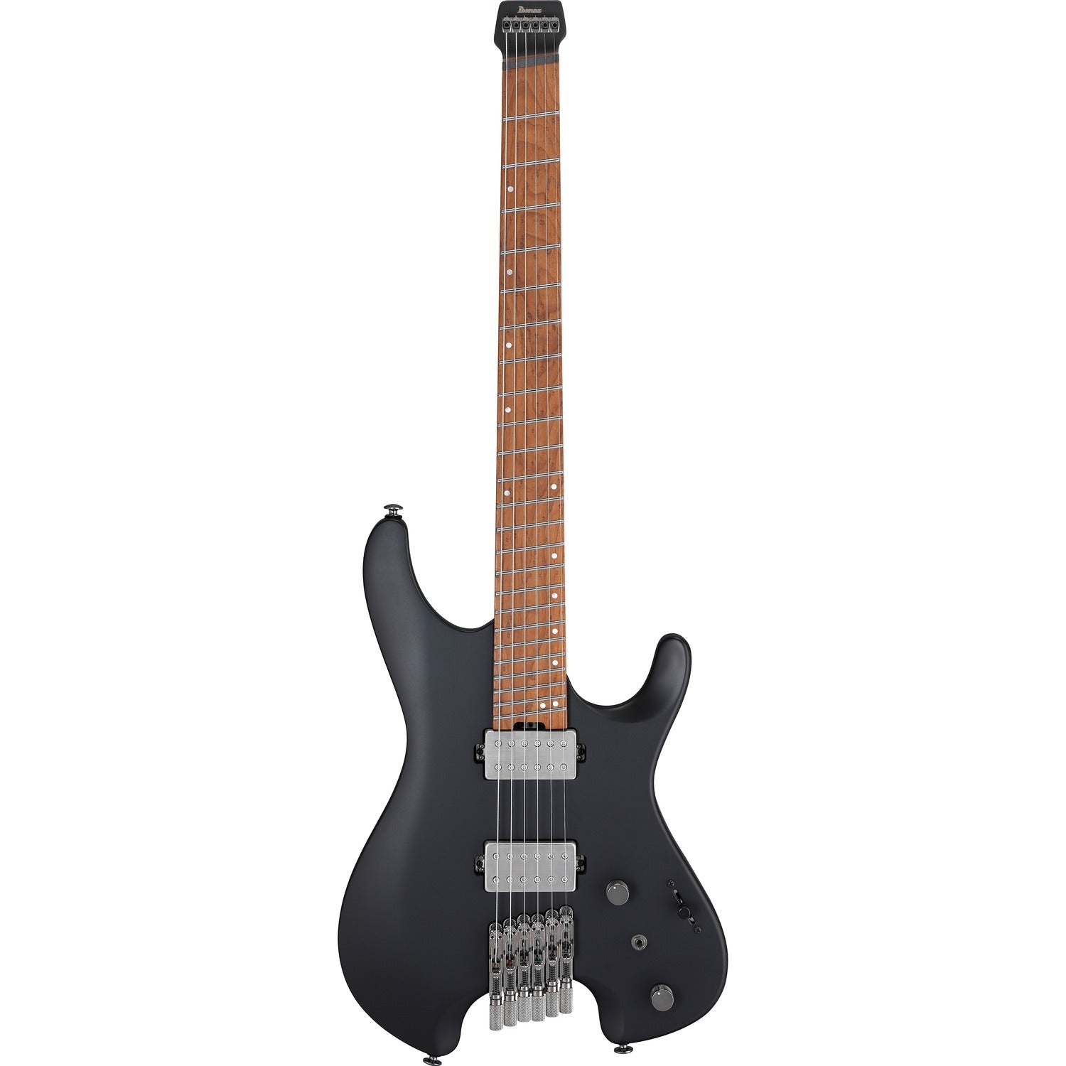 Ibanez Electric Guitars Black Flat Ibanez QX52 Electric Guitar with Gig Bag 