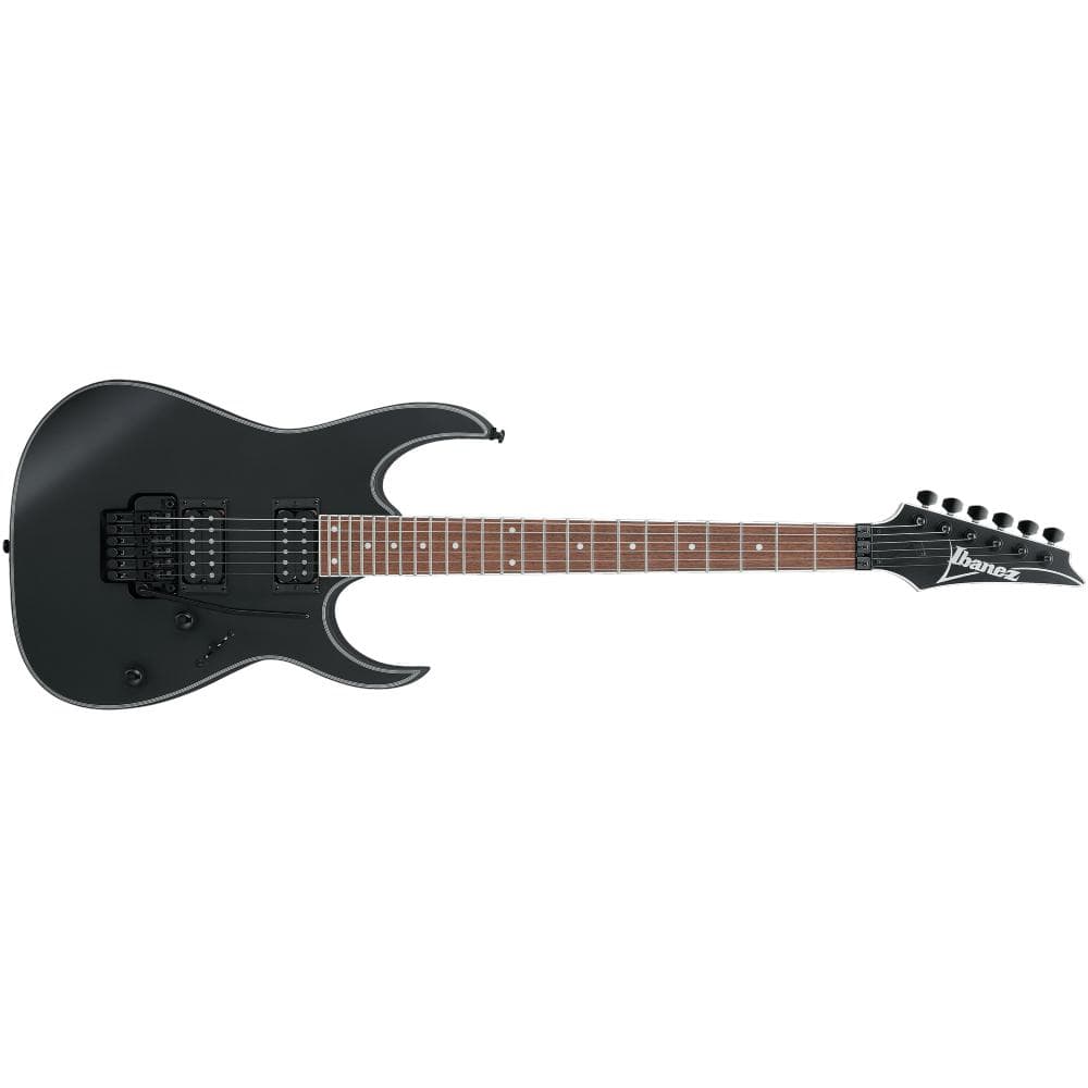 ibanez electric guitars black flat ibanez rg320exz rg standard series 6 string electric guitar - black flat   