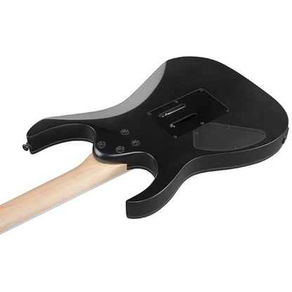 Ibanez Electric Guitars Black Flat Ibanez RG420EX RG Series 6 String Electric Guitar
