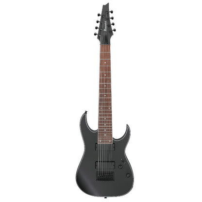 Ibanez Electric Guitars Black Flat Ibanez RG8EX 8 String Electric Guitar