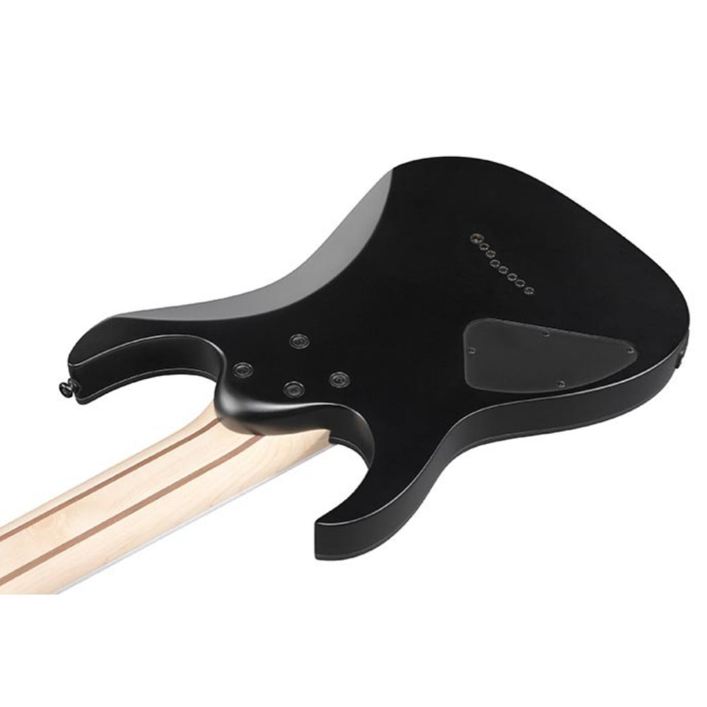 Ibanez Electric Guitars Black Flat Ibanez RG8EX 8 String Electric Guitar