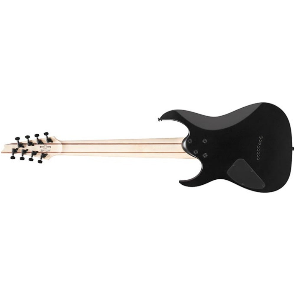 Ibanez Electric Guitars Black Flat Ibanez RG8EX 8 String Electric Guitar