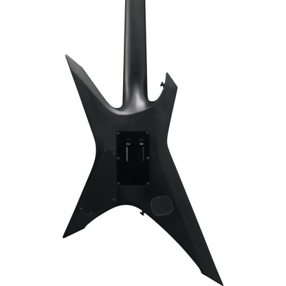 Ibanez Electric Guitars Black Flat Ibanez X IronLabel Series XPTB720 7 String Electric Guitar