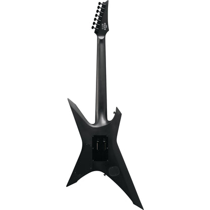 Ibanez Electric Guitars Black Flat Ibanez X IronLabel Series XPTB720 7 String Electric Guitar