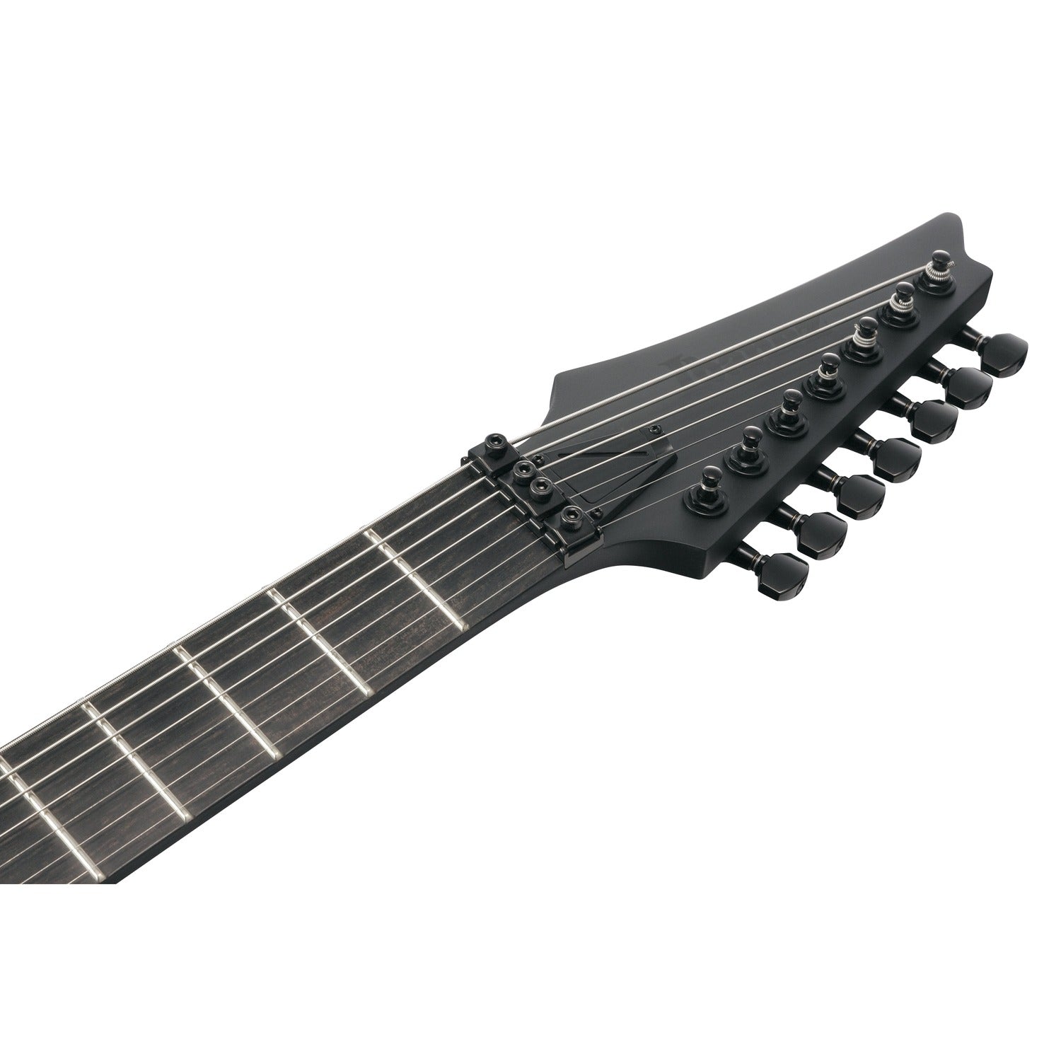 Ibanez Electric Guitars Black Flat Ibanez X IronLabel Series XPTB720 7 String Electric Guitar
