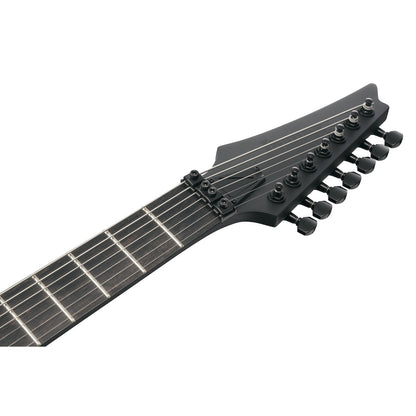 Ibanez Electric Guitars Black Flat Ibanez X IronLabel Series XPTB720 7 String Electric Guitar