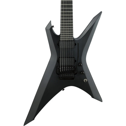 Ibanez Electric Guitars Black Flat Ibanez X IronLabel Series XPTB720 7 String Electric Guitar