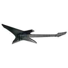Ibanez Electric Guitars Black Flat Ibanez X IronLabel Series XPTB720 7 String Electric Guitar