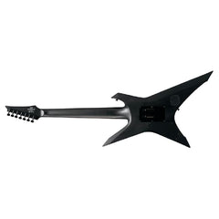 Ibanez Electric Guitars Black Flat Ibanez X IronLabel Series XPTB720 7 String Electric Guitar