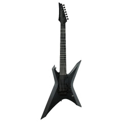 Ibanez Electric Guitars Black Flat Ibanez X IronLabel Series XPTB720 7 String Electric Guitar