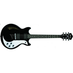 Ibanez Electric Guitars Black Ibanez AMF73 Semi-Hollow body Electric Guitar